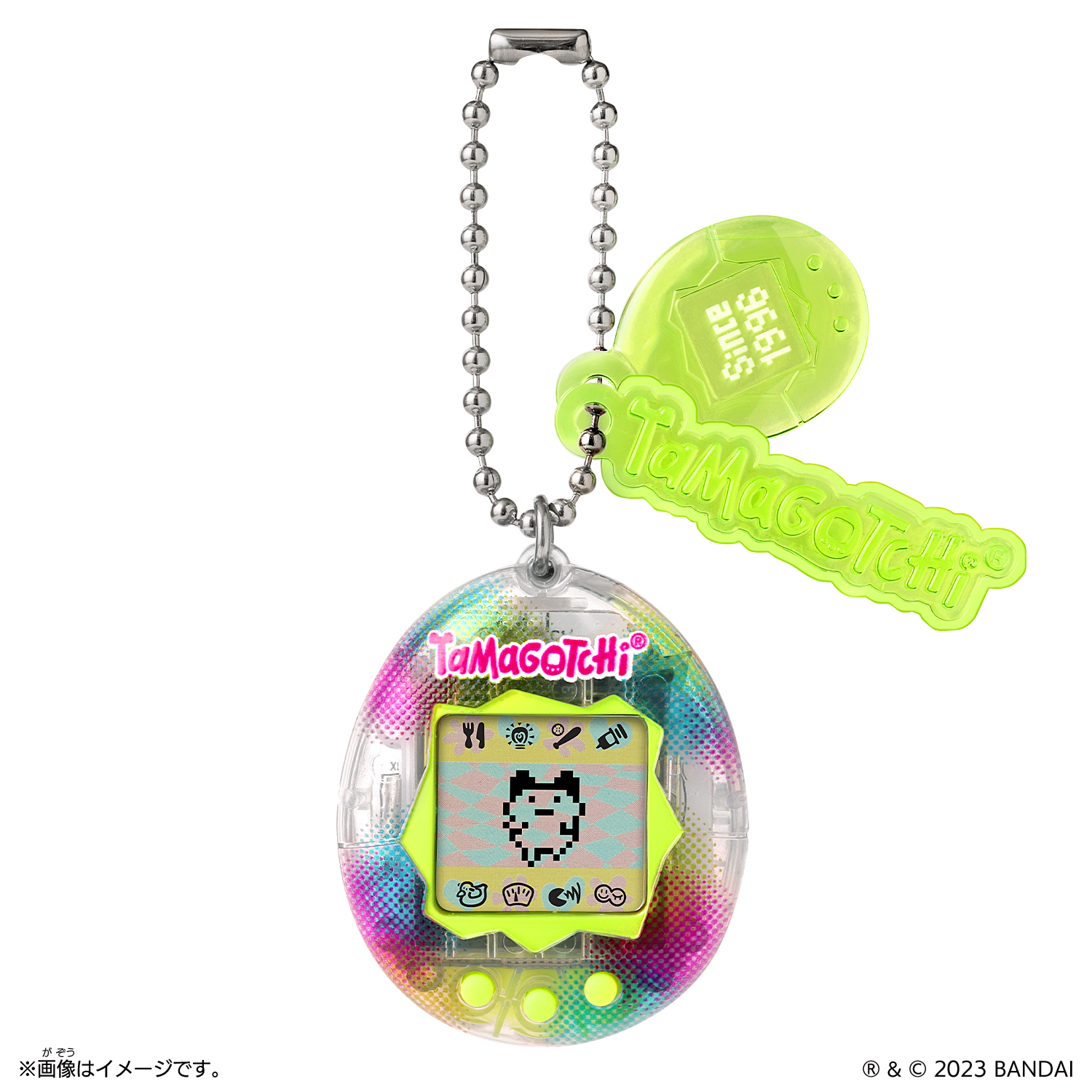 Original Tamagotchi Celebration Neon & Pop